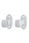 MILES NELSON TOWEL RAIL BRACKETS - 024