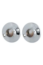 MILES NELSON TOWEL RAIL END FLANGES - 025 - Image 4