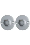MILES NELSON TOWEL RAIL END FLANGES - 025