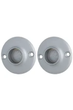 MILES NELSON TOWEL RAIL END FLANGES - 025