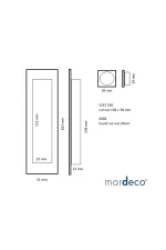 MARDECO SQUARE FLUSH PULLS - 1141 - Image 9
