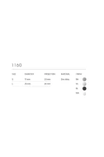MARDECO ROUND CABINET KNOB - 1160 - Image 6