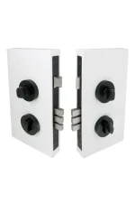 WINDSOR DOUBLE TURN LOCK ROUND ENTRANCE KIT - 1183 - Image 2