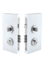 WINDSOR DOUBLE TURN LOCK ROUND ENTRANCE KIT - 1183 - Image 4