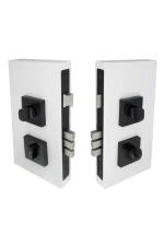 WINDSOR DOUBLE TURN LOCK KIT - SQUARE -EURO 85 - 1184 - Image 3