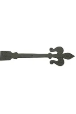 ELEMENTS HARDWARE BLACK IRON FALSE HINGE 400MM - 2002