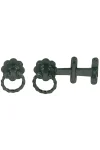 ELEMENTS HARDWARE BLACK IRON GATE LATCH - 2003