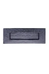 ELEMENTS BLACK IRON LETTER PLATE - 2045