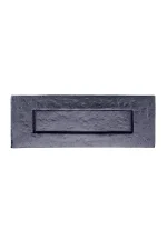 ELEMENTS BLACK IRON LETTER PLATE - 2045
