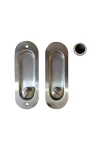 MILES NELSON OVAL PRIVACY FLUSH PULL KIT - 228