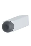 MILES NELSON SQUARE WALL MOUNTED DOORSTOP - 232