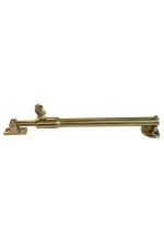 MILES NELSON BRASS TELESCOPIC STAYS - 246 - Image 2