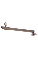 MILES NELSON BRASS TELESCOPIC STAYS - 246 - Image 4