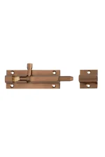 MILES NELSON STRAIGHT SOCKET BOLTS - SOLID BRASS - 262 - Image 3