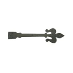 ELEMENTS HARDWARE BLACK IRON FALSE HINGE 400MM - 2002 - Image 2