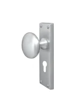 WINDSOR SUTTON ROUND KNOB ON SQUARE LONGPLATE - Image 11