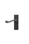 WINDSOR YORK LEVER ON SQUARE LONGPLATE