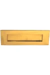 ELEMENTS LETTER PLATE SOLID BRASS - 3012