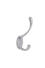 WINDSOR SOLID BRASS DOUBLE HAT & COAT HOOK - 3024 - Image 10