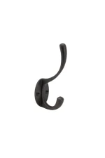 WINDSOR SOLID BRASS DOUBLE HAT & COAT HOOK - 3024 - Image 9