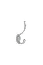 WINDSOR SOLID BRASS DOUBLE HAT & COAT HOOK - 3024 - Image 3