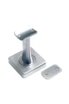 MILES NELSON BANNISTER BRACKETS SQUARE ROSE - 313