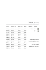 MARDECO ASEDA CABINET HANDLES - 4024 - Image 3