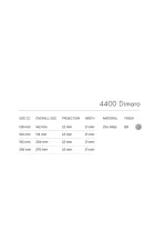 MARDECO DIMARO CABINET HANDLES - 4400 - Image 2