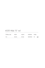MARDECO HANDLE EXTRUSION - ALDA - 4520 - Image 2