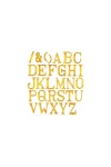 ELEMENTS VICTORIAN FACE FIX LETTERS 76MM 5014