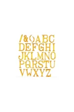 ELEMENTS VICTORIAN FACE FIX LETTERS 76MM 5014