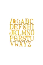 ELEMENTS VICTORIAN FACE FIX LETTERS 76MM 5014 - Image 2