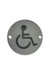 MILES NELSON STAINLESS STEEL ROUND SIGNS - 503