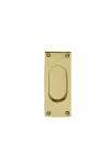 WINDSOR SOLID BRASS SLIDING DOOR FLUSH PULL  - 5040