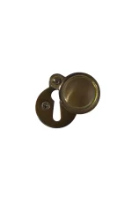 WINDSOR STANDARD LOCK COVERED KEY ESCUTCHEON - ROUND ROSE - 5051 - Image 13