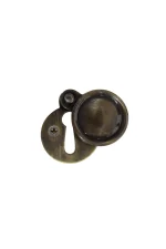 WINDSOR STANDARD LOCK COVERED KEY ESCUTCHEON - ROUND ROSE - 5051 - Image 12