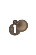 WINDSOR STANDARD LOCK COVERED KEY ESCUTCHEON - ROUND ROSE - 5051 - Image 10