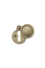 WINDSOR STANDARD LOCK COVERED KEY ESCUTCHEON - ROUND ROSE - 5051 - Image 6