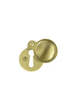 WINDSOR STANDARD LOCK COVERED KEY ESCUTCHEON - ROUND ROSE - 5051 - Image 5