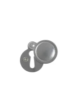 WINDSOR STANDARD LOCK COVERED KEY ESCUTCHEON - ROUND ROSE - 5051 - Image 4
