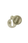 WINDSOR STANDARD LOCK COVERED KEY ESCUTCHEON - ROUND ROSE - 5051
