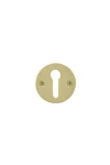 WINDSOR STANDARD LOCK KEY ESCUTCHEON ROUND ROSE - 5135