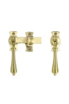 WINDSOR TEARDROP FRENCH DOOR CATCH -  5138
