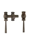 WINDSOR SQUARE FRENCH DOOR CATCH - 5139