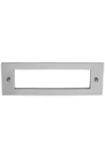 ELEMENTS LETTER PLATE REAR SOLID BRASS - 5147 - Image 2