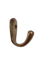 WINDSOR SOLID BRASS SINGLE ROBE HOOK - 5196 - Image 2