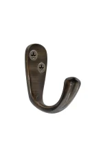 WINDSOR SOLID BRASS SINGLE ROBE HOOK - 5196 - Image 3