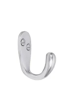 WINDSOR SOLID BRASS SINGLE ROBE HOOK - 5196 - Image 5