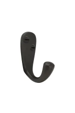 WINDSOR SOLID BRASS SINGLE ROBE HOOK - 5196 - Image 6