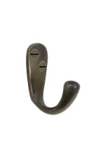 WINDSOR SOLID BRASS SINGLE ROBE HOOK - 5196 - Image 8